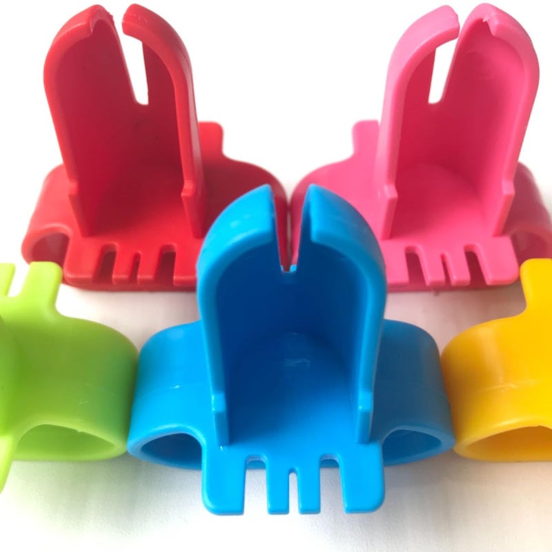 iFlyMars Balloon Tying Tool 5-Pack - Ergonomic Hand-Saver for Quick Knotting, Time-Saving Party Decorations & Birthday Events - Image 4